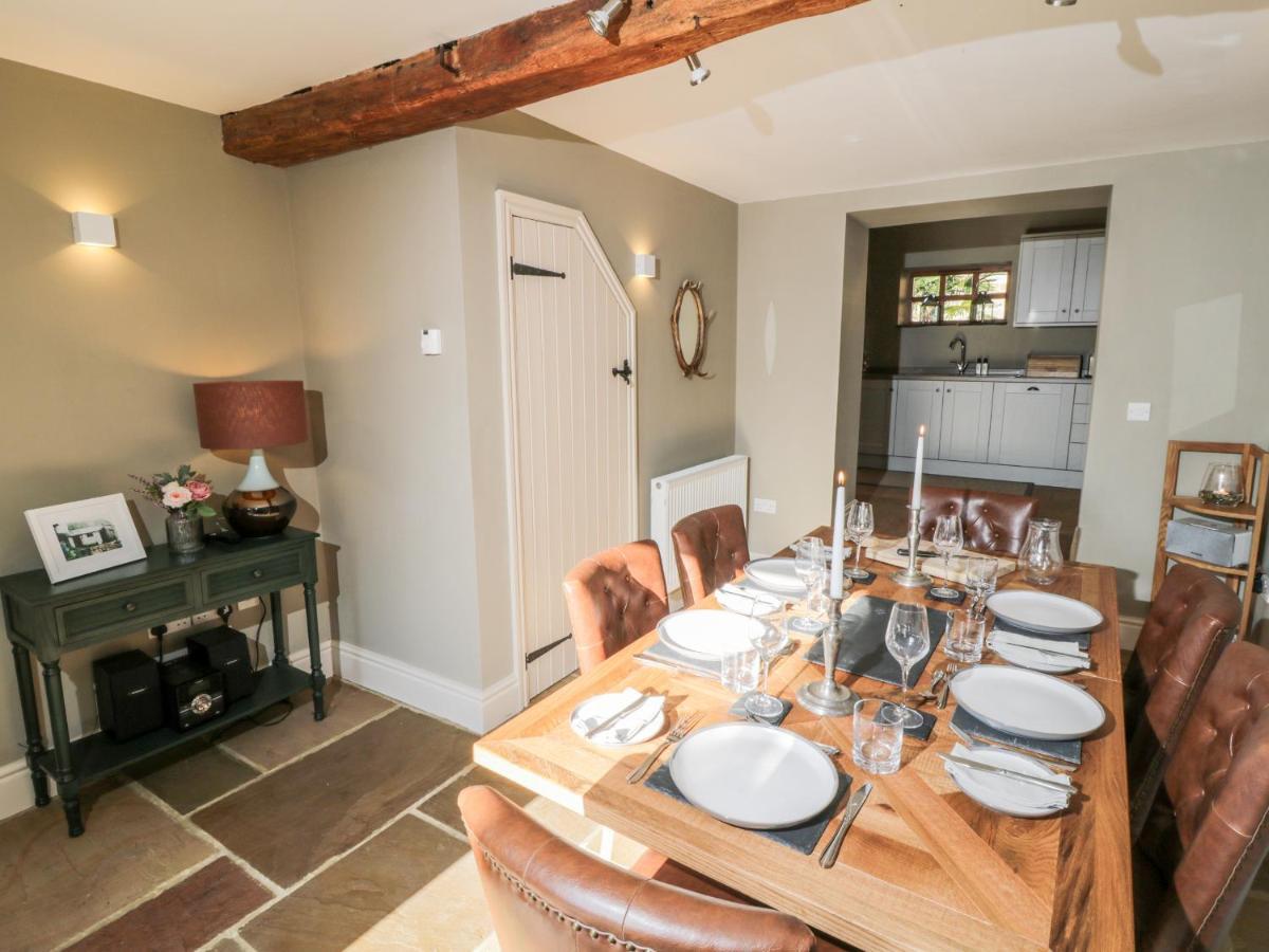 Villa Woodside Barn Thirsk Exterior foto